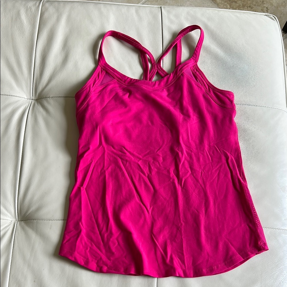 lululemon athletica Pink Camisole